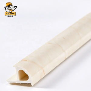 Tiras de Borde de Cerámica <span class=keywords><strong>PVC</strong></span> Blancas, Piezas Decorativas <span class=keywords><strong>para</strong></span> Esquinas de Azulejos - Product Image 6