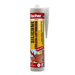 FISCHER - 9365 Neutral silicone for tinsmithery and <b>construction</b> SBM 310 - EAN 8001132093658 <b>ADHESIVES</b> AND SILICONES - Product Image 1