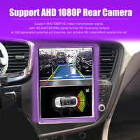 Récepteur stéréo automobile Android 11 128 Go avec navigation GPS, lecteur multimédia, CarPlay sans fil intégré, DSP, écran partagé