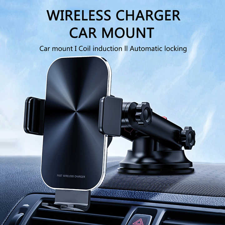 Car Charger Huawei Qi Wireless Charging Airframe Wireless Fast