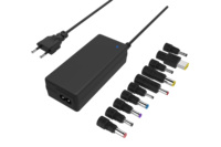 Chargeur universel pour ordinateur portable 20V 19V 65W, adaptateur mural rapide Gan, chargeur pour ordinateur portable avec différents connecteurs