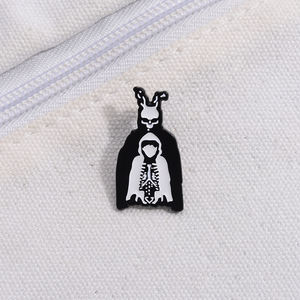 Alfileres esmaltados góticos, broches de dibujos animados de Terror, ropa, mochila, broches de joyería, insignia de solapa, Pin esmaltado geométrico al por mayor - Product Image 4