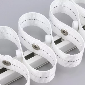 Apartment-Projekt Fenster-Faltvorhänge Wellenvorhang Ripple-Fold Verdunkelungsvorhänge für Hotel und Wohnzimmer - Product Image 2