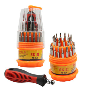 Zongtian 31 In 1 <b>Screwdriver</b> <b>Set</b> Cr V Steel Pagoda Shape Home Repair Tools Made In China - Product Image 5