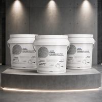 Peinture époxy pour sols écologiques de haute dureté, antidérapante, auto-nivelante, pour garage, fournie par l'usine Caibel