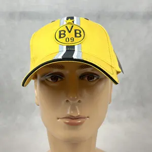 Tasarımcının yeni BVB yüksek kalite beyaz ve yeşil kemer beyzbol şapkası snapback kap