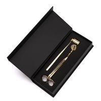 Boîte vide personnalisée pour recourbe-cils et ciseaux, emballage cadeau, Kit d'accessoires pour coupe-mèche de bougie