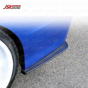 Divisores de parachoques trasero de fibra de carbono estilo línea de fondo de velocidad <span class=keywords><strong>C</strong></span> para <span class=keywords><strong>Subaru</strong></span> <span class=keywords><strong>Impreza</strong></span> 11 VAB STI 2015-2016 - Product Image 2
