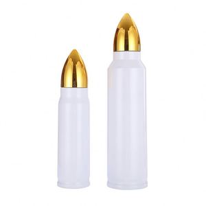 Sublimation 500Ml 17Oz Bullet-Shaped Vacuum Stainless Steel <b>Large</b> Capacity Portable Thermal <b>Cup</b> Car <b>Cup</b> Water Bottle Flask - Product Image 1