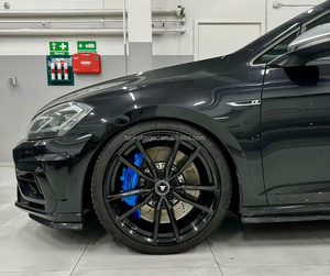 ล้อปลอมแปลง5x112 R เส้นขอบ Jante สำหรับโฟล์คสวาเกนกอล์ฟ <span class=keywords><strong>GTI</strong></span> R32 Mk4 Vr6 Mk5 Mk6 Mk7 Mk8โปโล <span class=keywords><strong>WRC</strong></span> 6R Tiguan R line Lamando arteon - Product Image 4