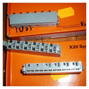 Клеммная колодка B&R X20TB32, 12-контактная, 240 В переменного тока, с ключевым подключением, аналоговый вход, цифровой выход, защита IP21 - Product Image 6