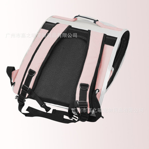 Extension <span class=keywords><strong>pour</strong></span> animaux de compagnie grand espace <span class=keywords><strong>sac</strong></span> à <span class=keywords><strong>dos</strong></span> <span class=keywords><strong>pour</strong></span> voyage Action extérieure plein espace <span class=keywords><strong>chien</strong></span> chat <span class=keywords><strong>sac</strong></span> à <span class=keywords><strong>dos</strong></span> extensible luxe sangle de sécurité boucle - Product Image 6