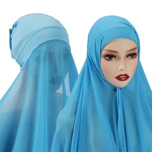 Hot Spot Sales Stretchable Microfiber Spandex Inner Underscarf Breathable Tudung Inner