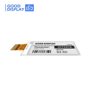 Pantalla Industrial de Tinta Electrónica de 2.13 Pulgadas de Ancho, GDEM0213B74WT 250x122, Compatible con -25°C ℃ ~50 ℃   Panel de Papel Electrónico para Entornos Extremos - Product Image 4