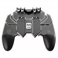 Contrôleur de jeu Mobile tout-en-un AK66 à Six doigts de haute qualité, bouton de clé de tir gratuit, manette de jeu L1 R1, déclencheur pour PUBG