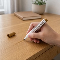 Nouveau marqueur de meubles marqueur de croquis avec crayon crayon stylo de réparation de meubles en bois