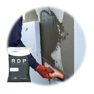 مادة صب مسحوق اللاتكس القابل للتوزيع باستخدام المواد الكيميائية في البناء RDP VAE لنظام عزل الجدران الخارجية مع معدن جبسي مرتفع الحجم مرتفع الطلب - Product Image 2