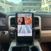 NUEVO Radio para Auto Android 13 de 14.5 Pulgadas con Qualcomm para Dodge RAM 1500 2500 3500 2013-2018, Carplay, Pantalla para Auto, Bluetooth, Multimedia