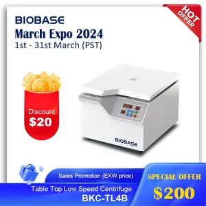جهاز الطرد المركزي BIOBASE بسعر المصنع جهاز الطرد المركزي الصغير BKC-TL4B للمعمل