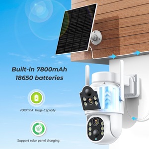 Cámara CCTV solar PTZ inalámbrica IP66 Sistema DE SEGURIDAD impermeable para exteriores con tarjeta SIM <span class=keywords><strong>4G</strong></span> y aplicación <span class=keywords><strong>ICSEE</strong></span> - Product Image 4