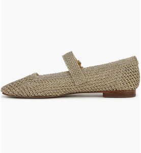 Scarpe Morbide e Traspiranti con Design Intrecciato, Sandali da Donna con <span class=keywords><strong>Punta</strong></span> Chiusa, <span class=keywords><strong>Ballerine</strong></span> - Product Image 4