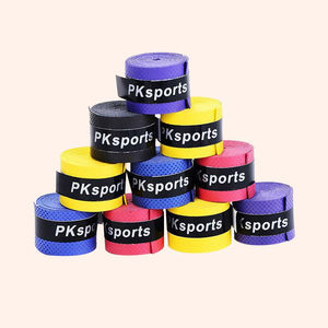 Raqueta de bádminton elástica antideslizante, de Color personalizado, banda de sudor, para tenis - Product Image 6