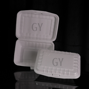 Caja de comida Cajas de comida de espuma Envases de comida desechables Envases de espuma para llevar Cajas de espuma de un solo uso Fiambrera - Product Image 1