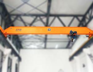 3 طن ، 5 طن ، 15 طن ، رافعة علوية أحادية العارضة من الفولاذ - Product Image 2