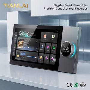 Panel de Control Inteligente para el Hogar Tianlai Q8, Android 11, Zigbee, MQTT, Hub de Pared con Perilla Giratoria para Viviendas, Venta al Por Mayor de Fábrica - Product Image 3