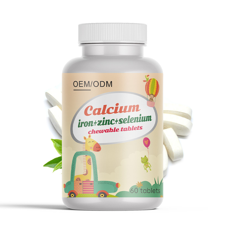 Calcium Iron Zinc Selenium Drink Natural