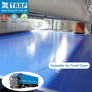 Bâche de camion en PVC renforcée imperméable et ignifuge pour usage industriel - Product Image 1