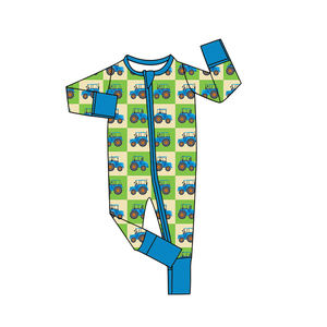OEM Zollfreie Bambus-Pyjamas mit Charakterdruck Mystery Box RTS Bambus-Cartoon-Baby-Strampler Mystery Blind Boxes - Product Image 2