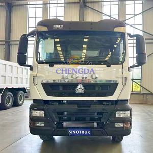 Nuevo 6x4 6*6 <span class=keywords><strong>Drivie</strong></span> 10 Ruedas Diesel 371hp 400hp 430hp 30 40 Tons Sinotruk Howo TX Sand Mining Volquete Camión Volquete en venta - Product Image 4