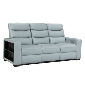 <span class=keywords><strong>Canapé</strong></span> inclinable 3 places en bois extensible <span class=keywords><strong>électrique</strong></span> moderne pour home cinéma avec porte-gobelets de rangement et recharge <span class=keywords><strong>sans</strong></span> <span class=keywords><strong>fil</strong></span> en gros. - Product Image 3