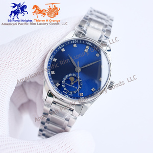 Montre mécanique de luxe pour homme Longnes de haute qualité avec calendrier mensuel, mouvement automatique haut de gamme, montres de plongée - Product Image 6