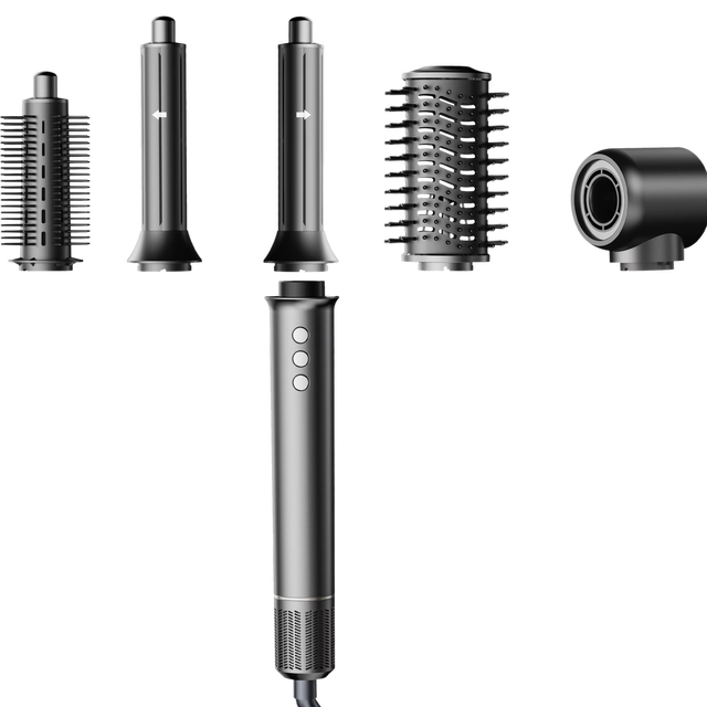 High-Speed Ionic Auto-Curl Hair Styler with Brushless Motor 1200W Diffuser Nozzle-Volumizing Multi-Styling Hair Dryer
