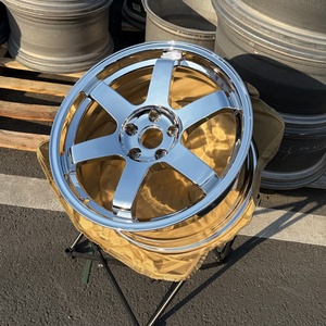 Rines Forjados de Aluminio Ligero <span class=keywords><strong>TE37</strong></span> SL de 6 Radios Cromados 18X9.5 5X114.3 5x112 5x120 para Autos JDM y Europeos - Product Image 3