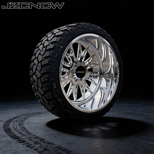 Ruedas Forjadas de Aluminio 6061-T6 Personalizadas JZCNCW para F-150/F450/1500 Silverdo/2500 - Modificación/Actualización - Garantía de 3 Años - Product Image 3