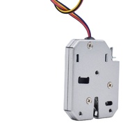 Mini-serrure électrique à solénoïde en fer DC 12V 2A avec réponse en 0,1 seconde pour casier de stockage de supermarché