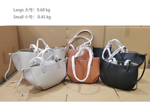 Tendenze Moda Borsa Tote da <span class=keywords><strong>Donna</strong></span> in Vera Pelle di Grande Capienza Set da 2 Pezzi con Pochette Rimovibile Borsa a Spalla Oversize da <span class=keywords><strong>Donna</strong></span> - Product Image 6