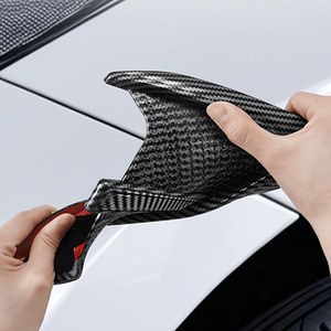 <b>Car</b> Side air Outlet Cover Intake Grille Decoration Mudguard Side Wing Vent Sticker TPU Material Suitable for Universal Type - Product Image 5