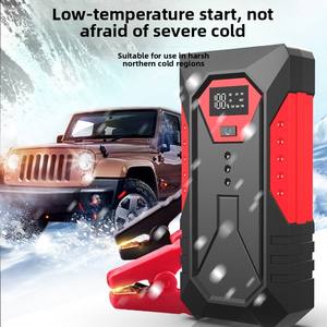Портативное пусковое устройство для автомобиля, многофункциональное пусковое устройство и внешний аккумулятор с фонариком - Product Image 6