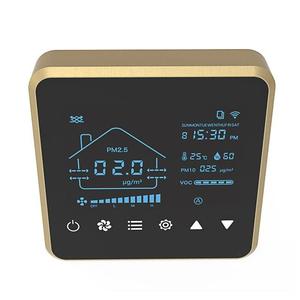 Thiết kế công nghiệp wifi màn hình cảm ứng điều khiển cho HVAC nhiệt phục hồi thông gió app điều khiển với <span class=keywords><strong>HRV</strong></span> - Product Image 1