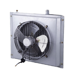 Personalización del Fabricante, Calentador Industrial para Invernaderos, Intercambiador de Calor Tubular, Ventilador, Radiador de Aceite Térmico, Cría de Ganado - Product Image 3