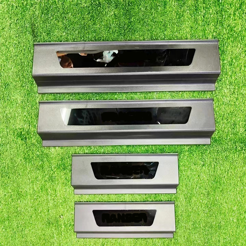 Tira de alféizar de puerta de aleación de aluminio Modelo B