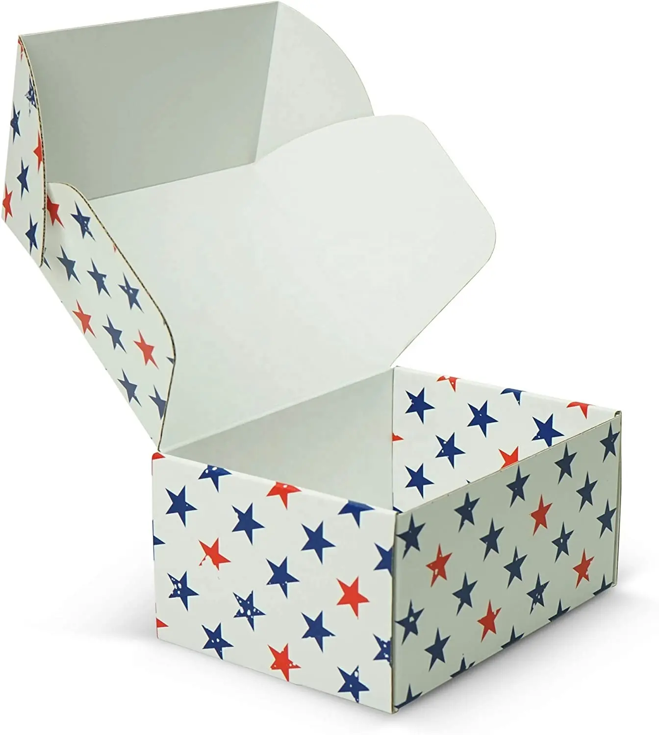 공장 도매 저렴한 골판지 의류 배송 상자 크래프트 종이 메일 포장 상자 의류