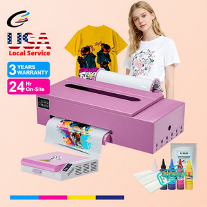 廉价A3 XP600 DTF打印机，带DTF烤箱，用于t恤服装印花店小企业33厘米t恤印花机 - Product Image 1
