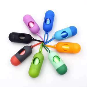 Bolsa de lujo Biodegradable para excrementos de perro, soporte ecológico para caca de perro - Product Image 1