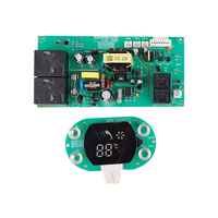 Servicio de ensamblaje de PCB para máquinas de baño móviles, circuito integrado