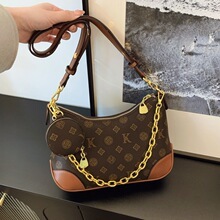 Nouvelle Arrivée 2026 – <span class=keywords><strong>Sac</strong></span> <span class=keywords><strong>de</strong></span> Soirée <span class=keywords><strong>de</strong></span> Luxe Tendance Transfrontalière pour Femme avec Rabat, Bandoulière Chaîne, Fermeture Magnétique et Strass Diamantés - Product Image 3